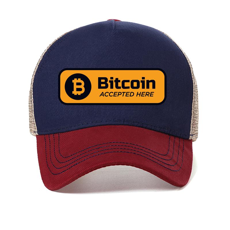 Cappellino da baseball Bitcoin Uomo di marca Moda Divertente Elon Reeve Musk cappellino doge Estivo Rete traspirante cappello trucker