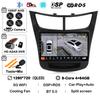 Android 14 Carplay Auto Car Radio For Chevrolet Sail Aveo 2015 2016 2017-2019 Multimedia Stereo Player GPS Navigation 4G WFI DSP