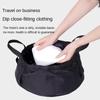 Waterproof Portable Wash Basin Collapsible Foldable Washbasin Basket Folding Water  Basin  Fishing
