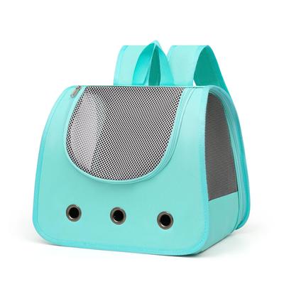 Foldable Double Shoulder Cat & Dog Backpack – Breathable Pet Tote for Small To Medium-Sized Pets