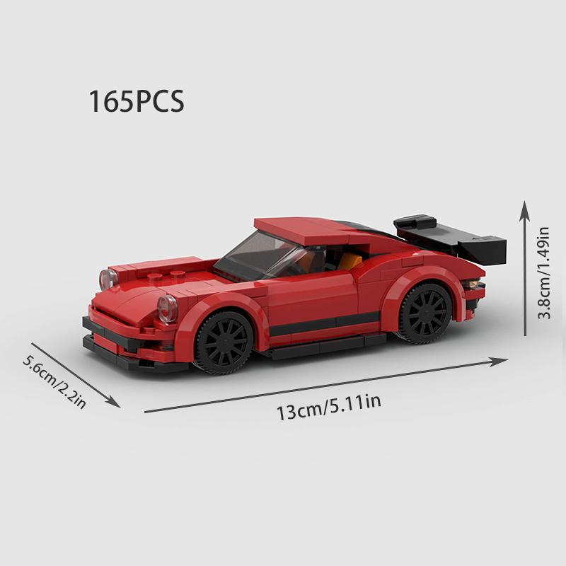 MOC Racing Sports Car Vehicle City Speed Champion Racer Technique Building Blocks Brick Set Supercar Kids Toys Boys Gifts NSX