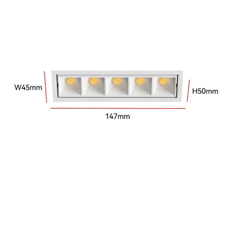 Smart Linear Anti-Glare Spotlight