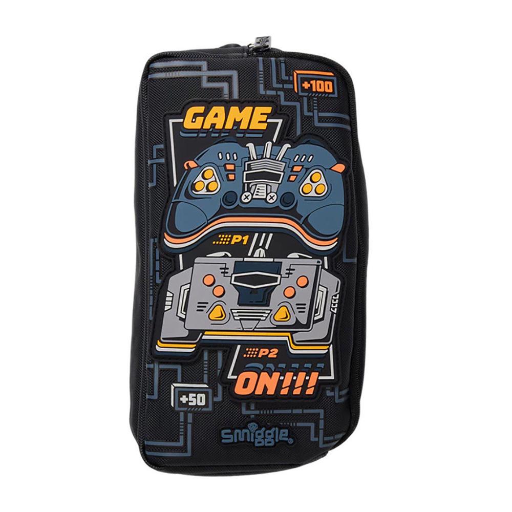 Smiggle Australia Boys Primary School Backpack Set: Large Backpack, Pencil Case, Lunch Bag & Water Bottle.