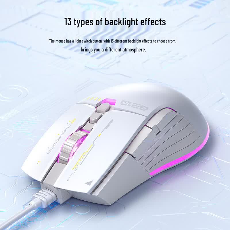 HP G210 Wired RGB Gaming Mouse