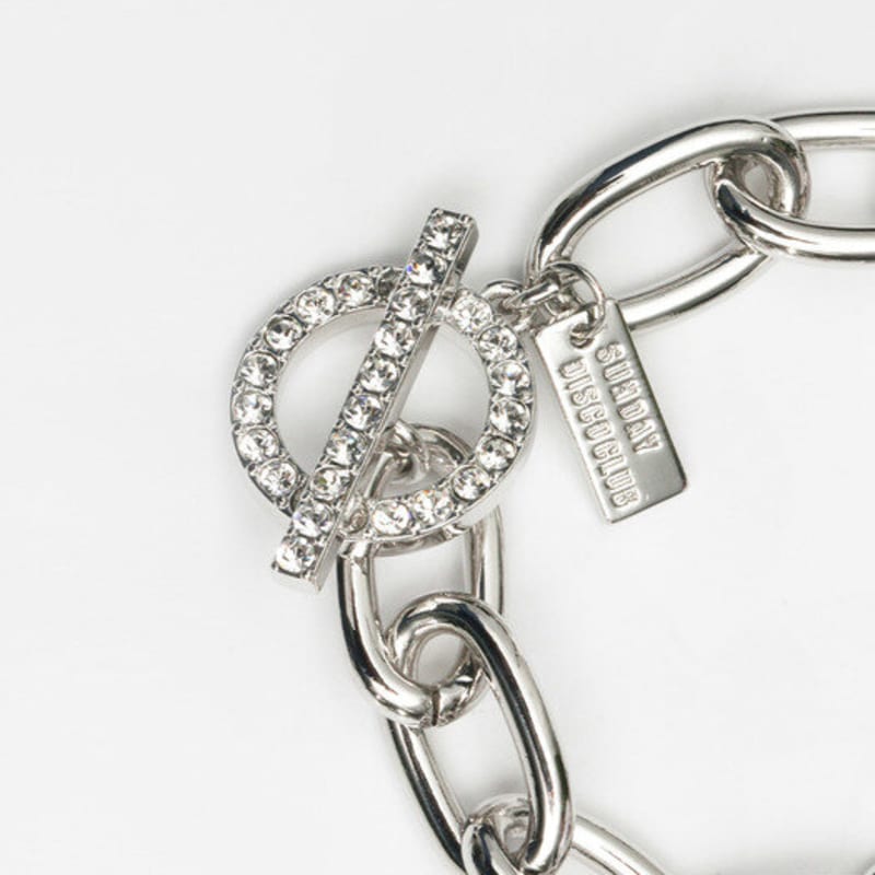 SUNDAY DISCO CLUB FANCY BRACELET SILVER