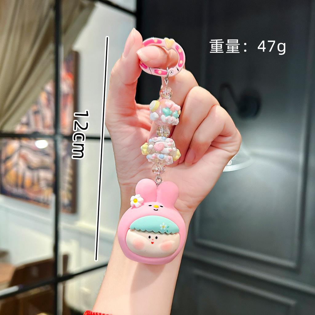 Year of The Snake Animal Cute Keychain Pendant Doll Bag Pendant Car High-end Pendant Small Gift
