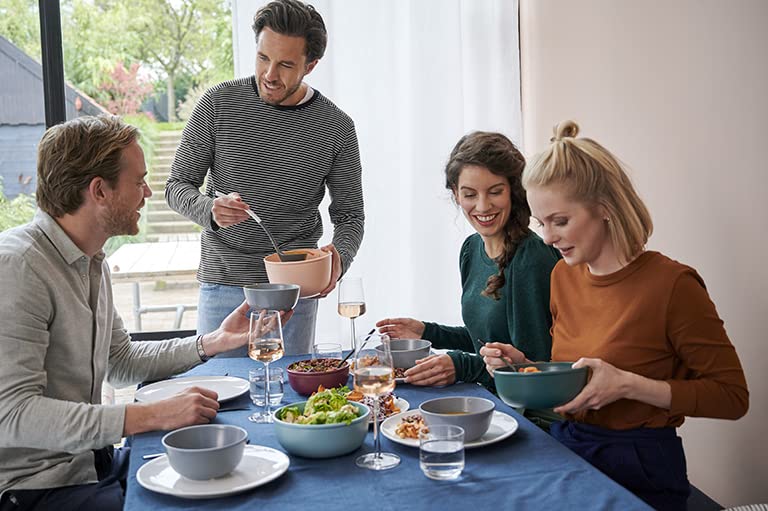 Rosti Mepal Storage Container CIRQULA 500ml Nordic Blue 5703055NB