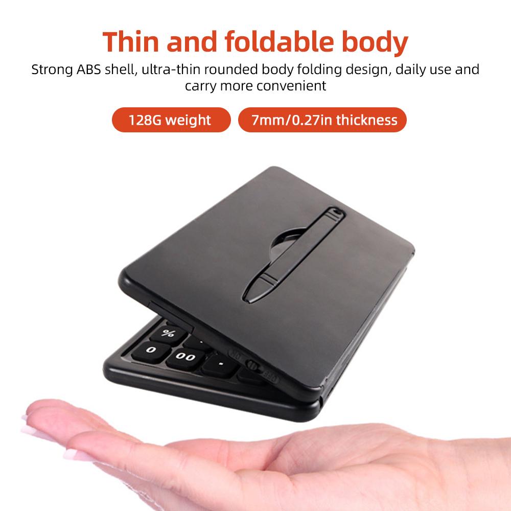 Scientific Calculator with 6 Inch Writing Board and Pen Dual Power Solar and Battery Operated Foldable Functions