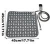 Pet Heating Pad Waterproof Electric Pet Warming Bed Animal Heating Pad Cat Bed Warmer For Small Large Puppy Kitten Indoor