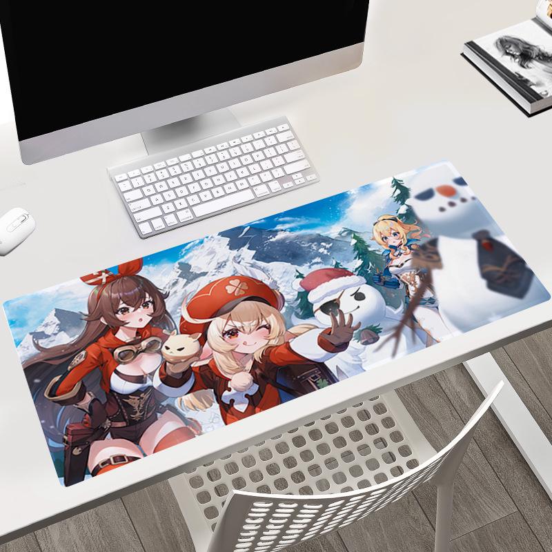Genshin Impact Large Anime Gaming Mouse Desk Pad