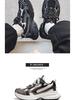 Men's 2024 Summer Mesh Breathable Casual Thick-Soled Sporty Dad Shoes