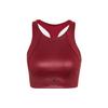 (WMNS) by Stella McCartney Shiny Training Crop Top Asia Sizing 'Copper' Women's HI1940