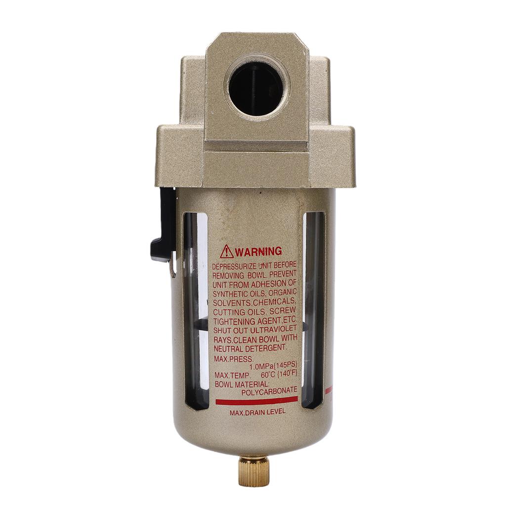 Compressed Air Filter 1 2in AF4000 04 Aluminum Alloy Compressor Oil Water Separator Unit For Automotive Repair