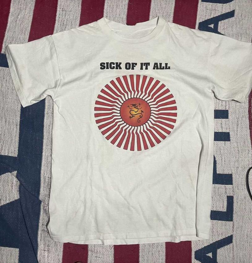 Sick of it all band Short Sleeve Shirt Unisex Full Size MC969