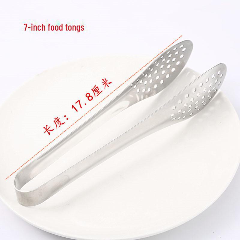 9-Inch Stainless Steel BBQ and Kitchen Tongs