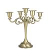 American Style Retro Candlestick Creative Three-headed Five-headed Metal Iron Candle Holder Romantic Dinner Table Decoration