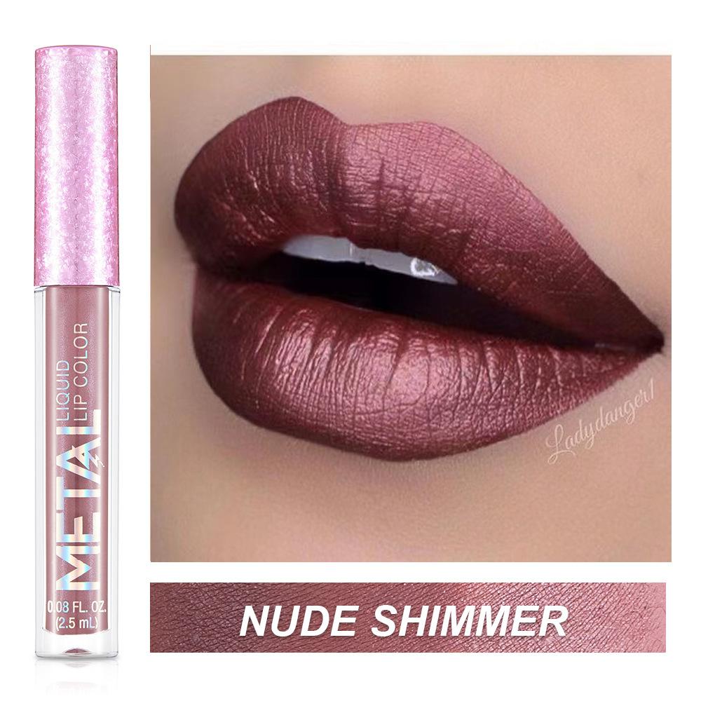 

Liquid Lipstick Non Fading Lip Gloss 2.5ml One Size
