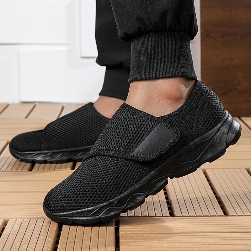 Casual Wide Feet Swollen Shoes Thumb Eversion Soft Comfortable Diabetic Shoe Walking