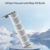 Main Brush Roller Brushes ABS Material Rolling Brushes Vacuum Cleaner Spare Part Suitable for GX5pro G9 Vacuum Cleaner