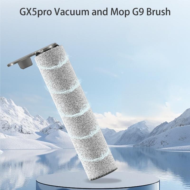 Main Brush Roller Brushes ABS Material Rolling Brushes Vacuum Cleaner Spare Part Suitable for GX5pro G9 Vacuum Cleaner