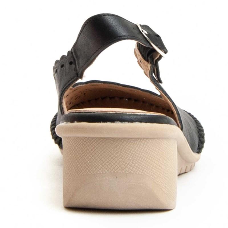 Mocasin De Cuña Para Mujer.  Montevita  Belena  90014