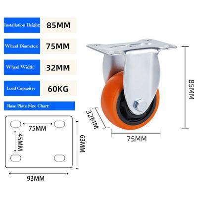 Nábytkové kování a díly – Nábytková kolečka