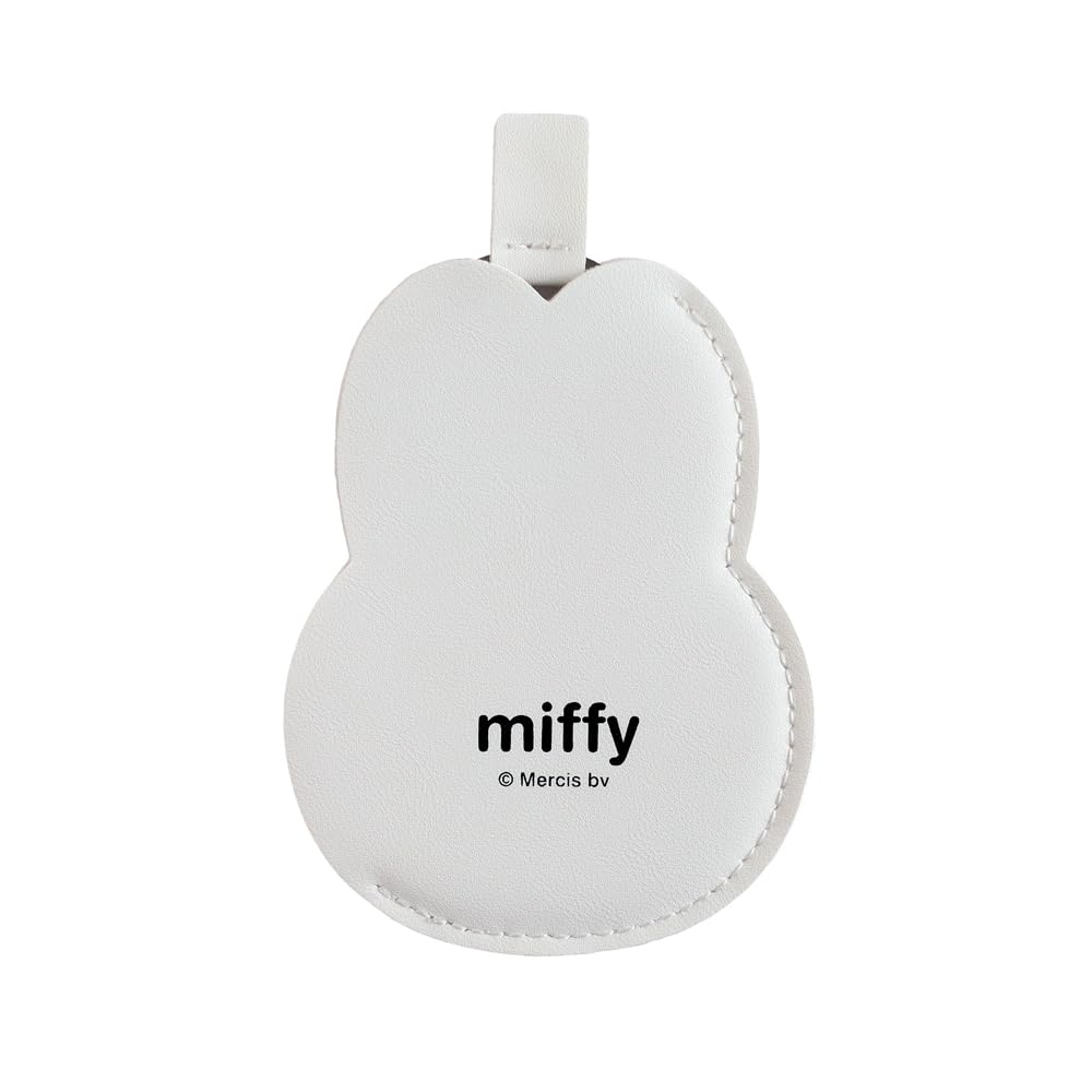 GreenFlash Miffy Thin Mirror with Case, White, BM-422