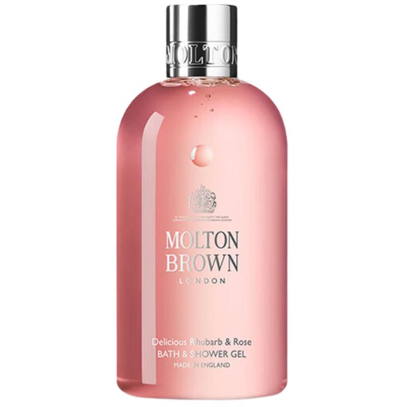 

Molton Brown Rhubarb & Rose Bath & Shower Gel 300ml