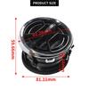 4PCS Air A/C Outlet Vent Conditioning Deflector Vent For VW Jetta 2013 2014 2015 2016 2017 31G819703E 31G 819 703E
