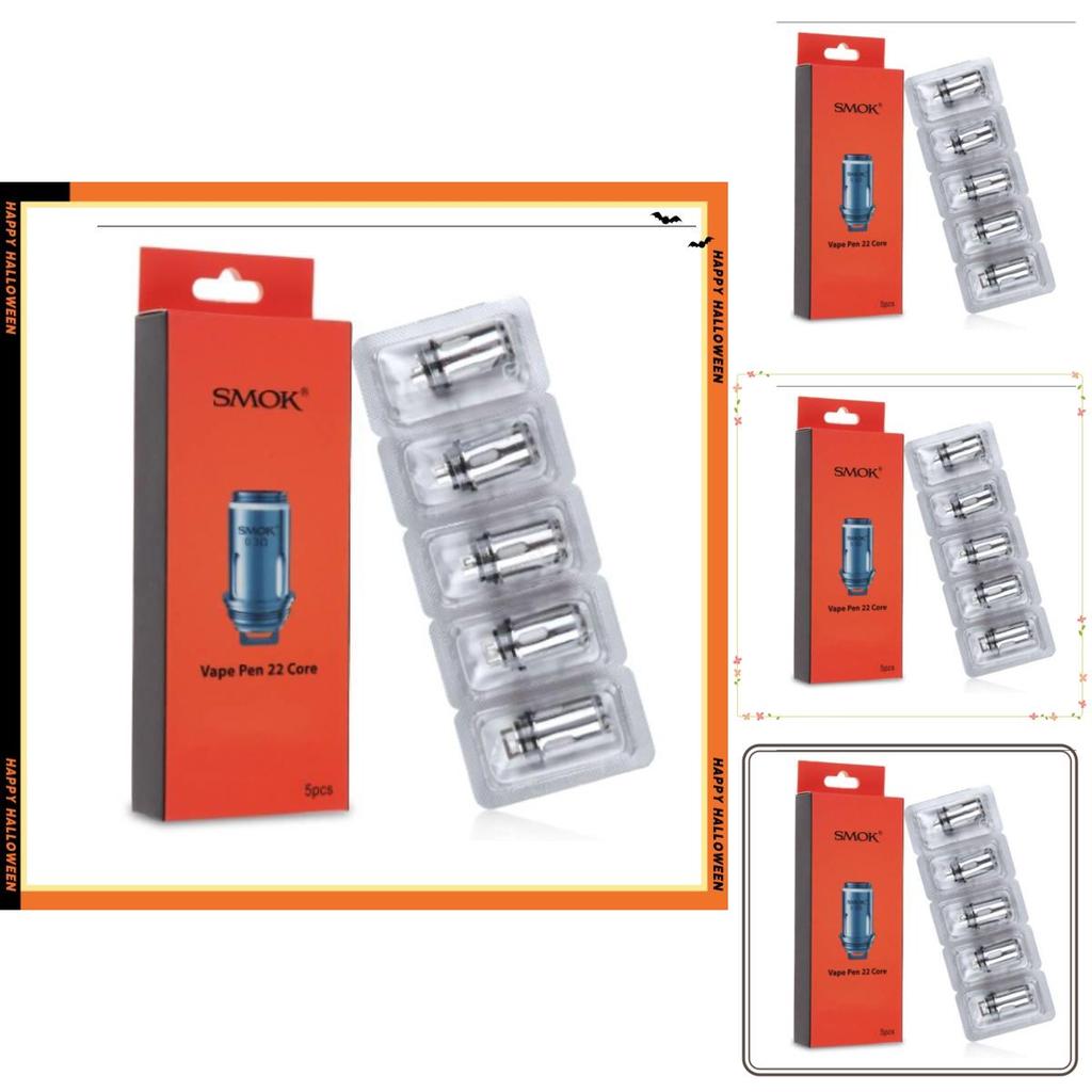 Replacement Coils For Vape Pen 22 Tank 0.3 Ohm Dual Core 5pcs/lot