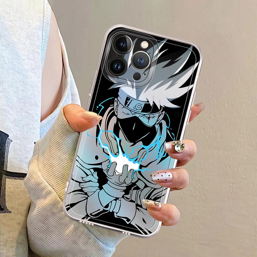 Coole Anime-Charaktere Hülle für iPhone 12 Mini XR 16 15 14 Plus 13 12 11 Pro MAX 7 8 16e Weiche Handyhülle
