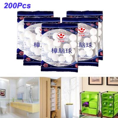 200PCS Anti Insect Balls Clothing Cabinet Insect Control Protection