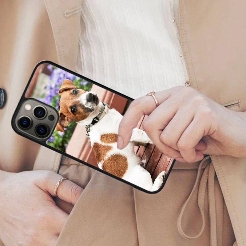 

Jack Russell Terrier Magnetic Phone Case For APPLE iPhone 17 Air 16 14 13 12 Pro Max 15 Plus Wireless Charge With MagSafe Cover iPhone 14