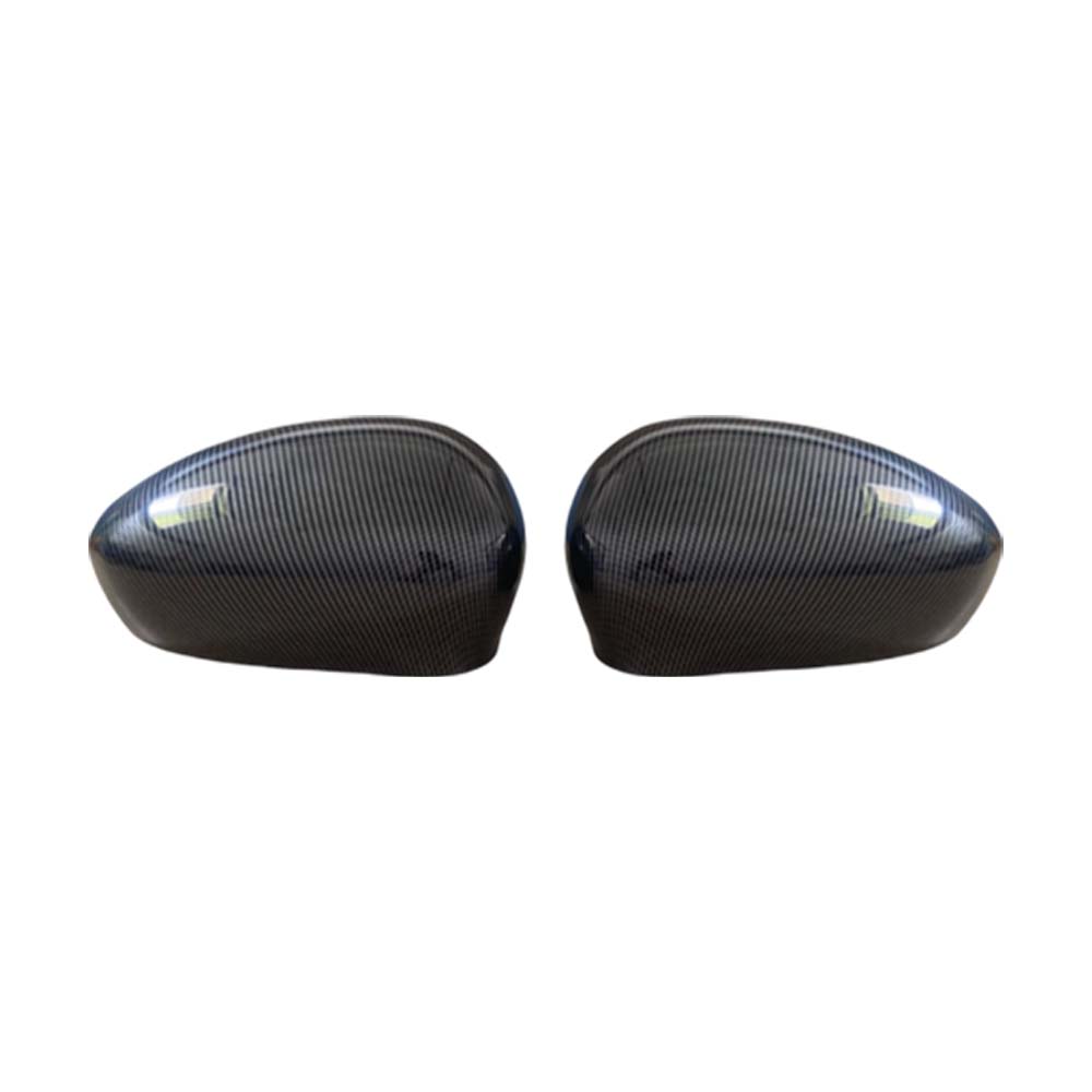 Car Rearview Accessories Door Mirror Shell For Fiat 500 500C Abarth 2007- Car Decoration Styling Upgrade Modify A Car