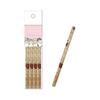 Moff Sand Taiwan Limited Pencil 2B Children's Elementary School Stationery Black Pen (4 2B Pencils)