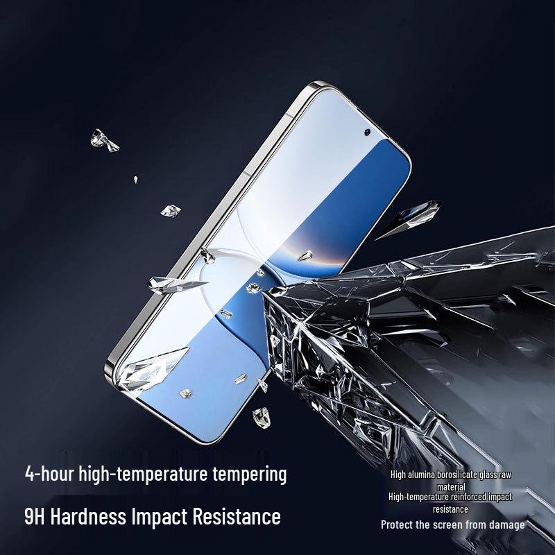 Redmi Turbo 4 Pro Note 13 HD Anti-Fingerprint Full Screen Tempered Protective Film