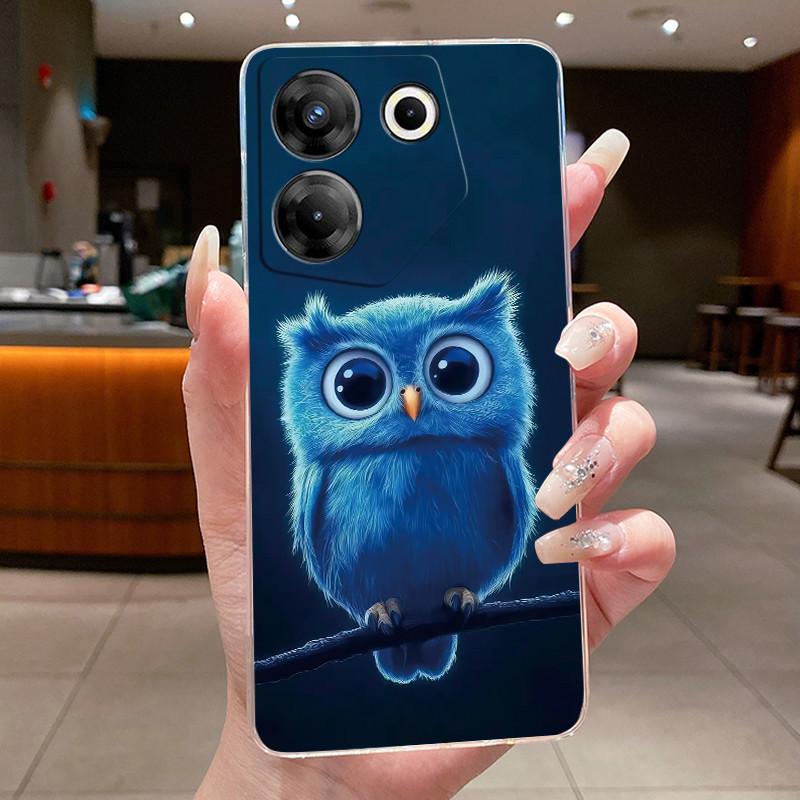 Hülle Für Tecno Camon 20 Pro 5G Hülle CK8n Ästhetisch Süß Cool Jungen Mädchen Transparente Rückseite Tecno Camon 20s Pro 5G Handyhülle