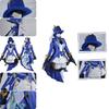 Original Game Cosplay Costume Water Deity Fuka Rosenthal Mapleson