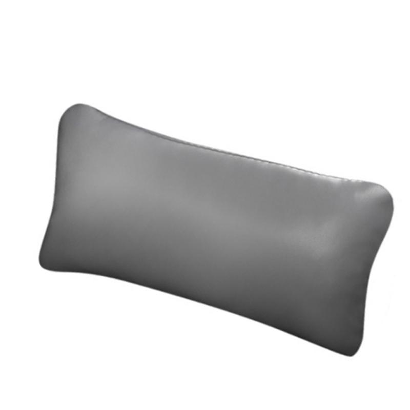 SEAMETAL Leather Knee Pad for Car Interior Pillow Comfortable Elastic Cushion Memory Foam Leg Pad Thigh Support Car Accessories