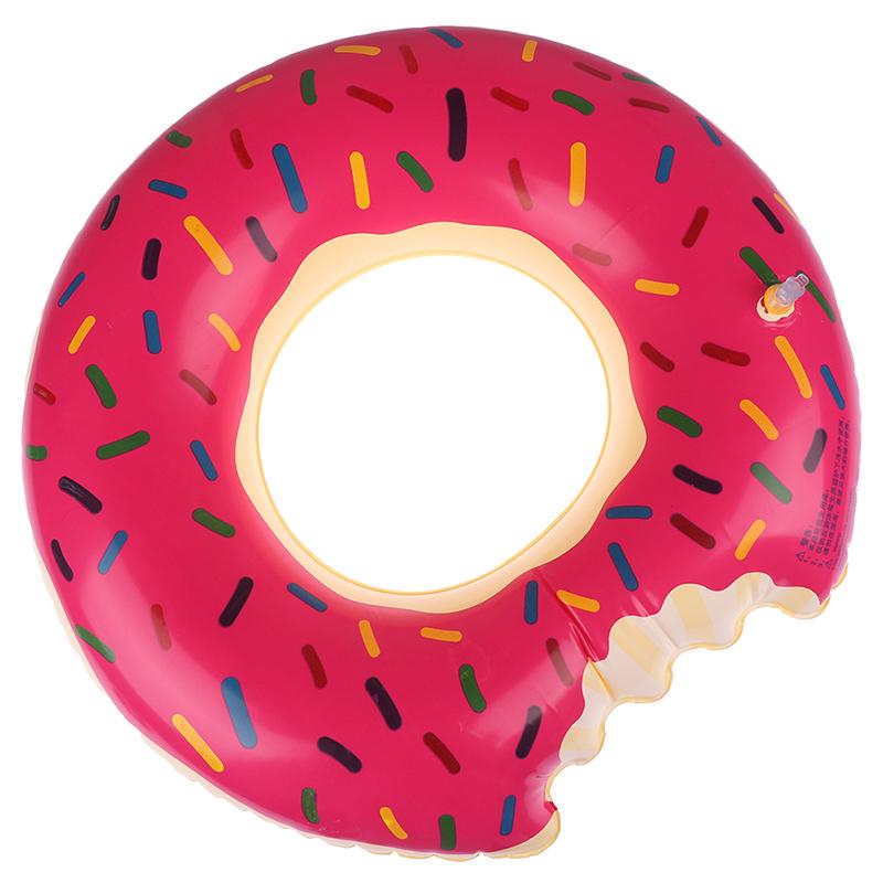 

Надувной круг для плавания в форме пончика для взрослых из экологически чистого ПВХ.