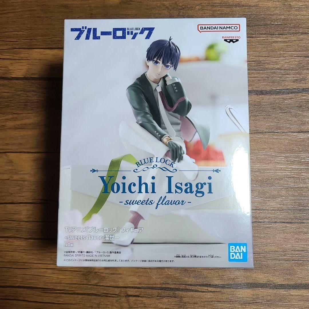 Genuine Model BANPRESTO Blue Lock 13cm Rin Itoshi Sweets Flavor Figure Anime Figurine Collections Toys Gifts