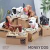 Coin Electric Piggy Bank  Money Stealing Dog Savings Box Cartoon Puppy Toy Gift