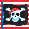 Amscan Napkins - Pirate Party