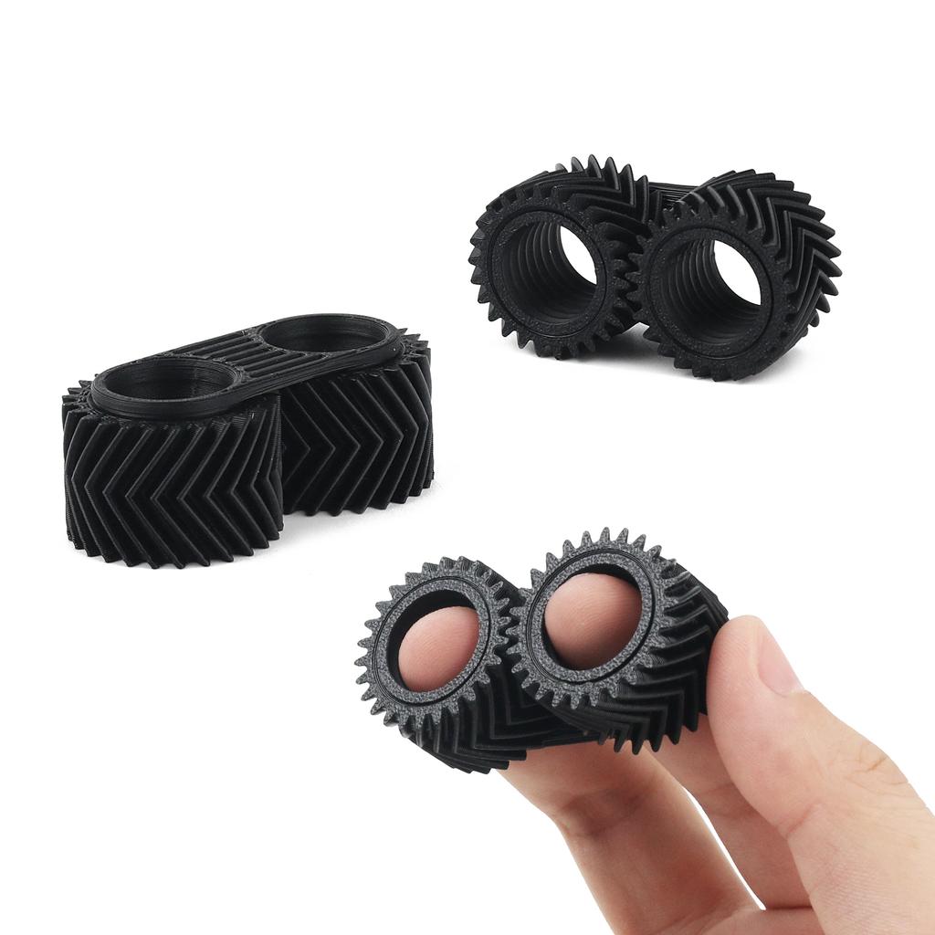 Gear Fingertip Gyroscope Rollable Pressure Relief Toy, New And Unique Decompression