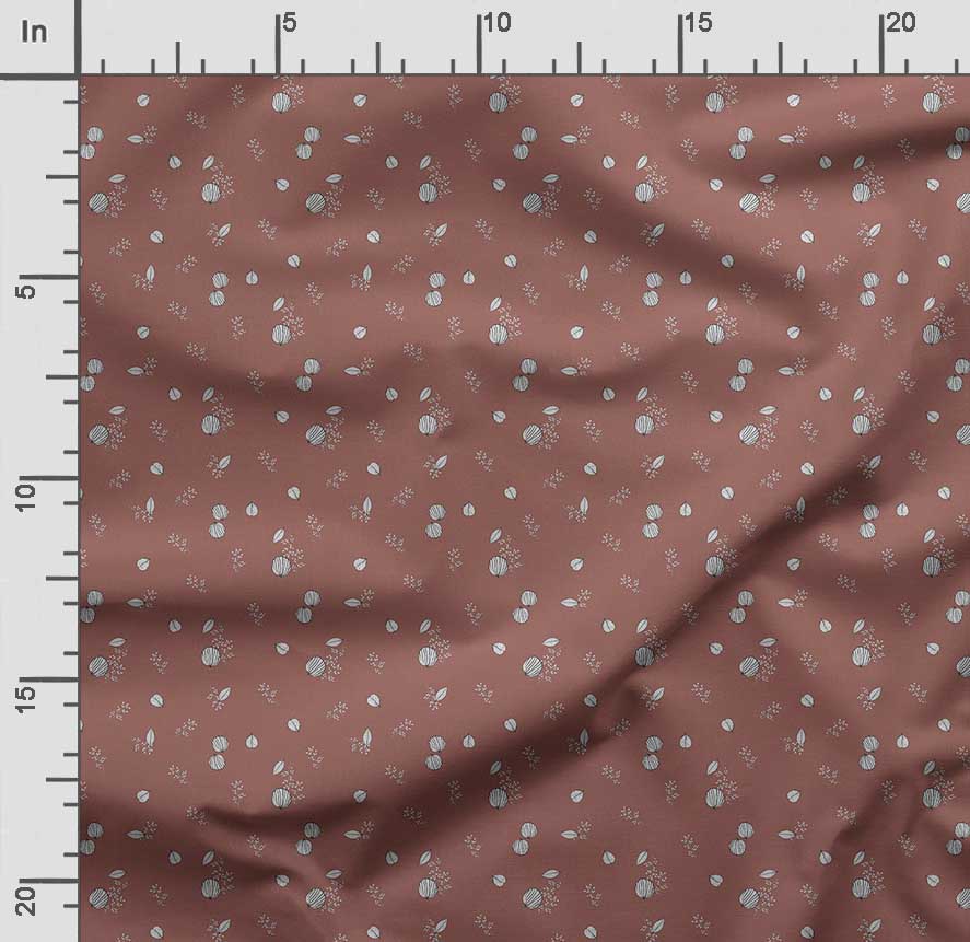 Soimoi Floral Print,  Cotton Cambric, Quilting Fabric Sold by The Yard 42 Inch Wide, Medium Weight Cotton Fabric, Sewing  Supplies,