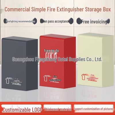 2-Pack 4kg Stainless Steel Fire Extinguisher Cabinets for Hotel, Mall, or Fire Station