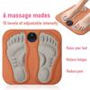 6 Mode Smart 3D Foot Massage Pad Foldable Foot Circulation Massager EMS Foot Massager Pad  Home