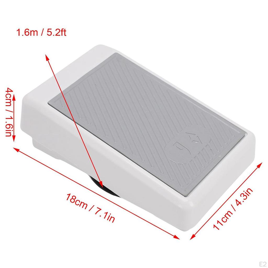 Sewing Machine Foot Control Pedal Direct Replaces 0079887001 Spare Parts Professional Easy To