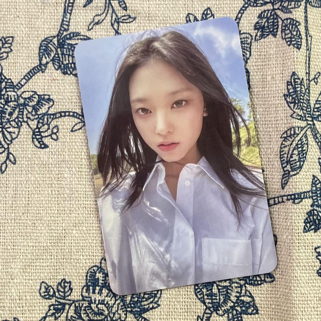 

[USED] NEWJEANS 1st week how sweet Helin public broadcast Sanok trading card