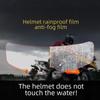 Zhongtai Youpin Klarer Fahrradhelm Regendicht & Antibeschlagfolie